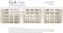 Desktop Screenshot of giontellaeassociati.com