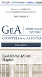 Mobile Screenshot of giontellaeassociati.com